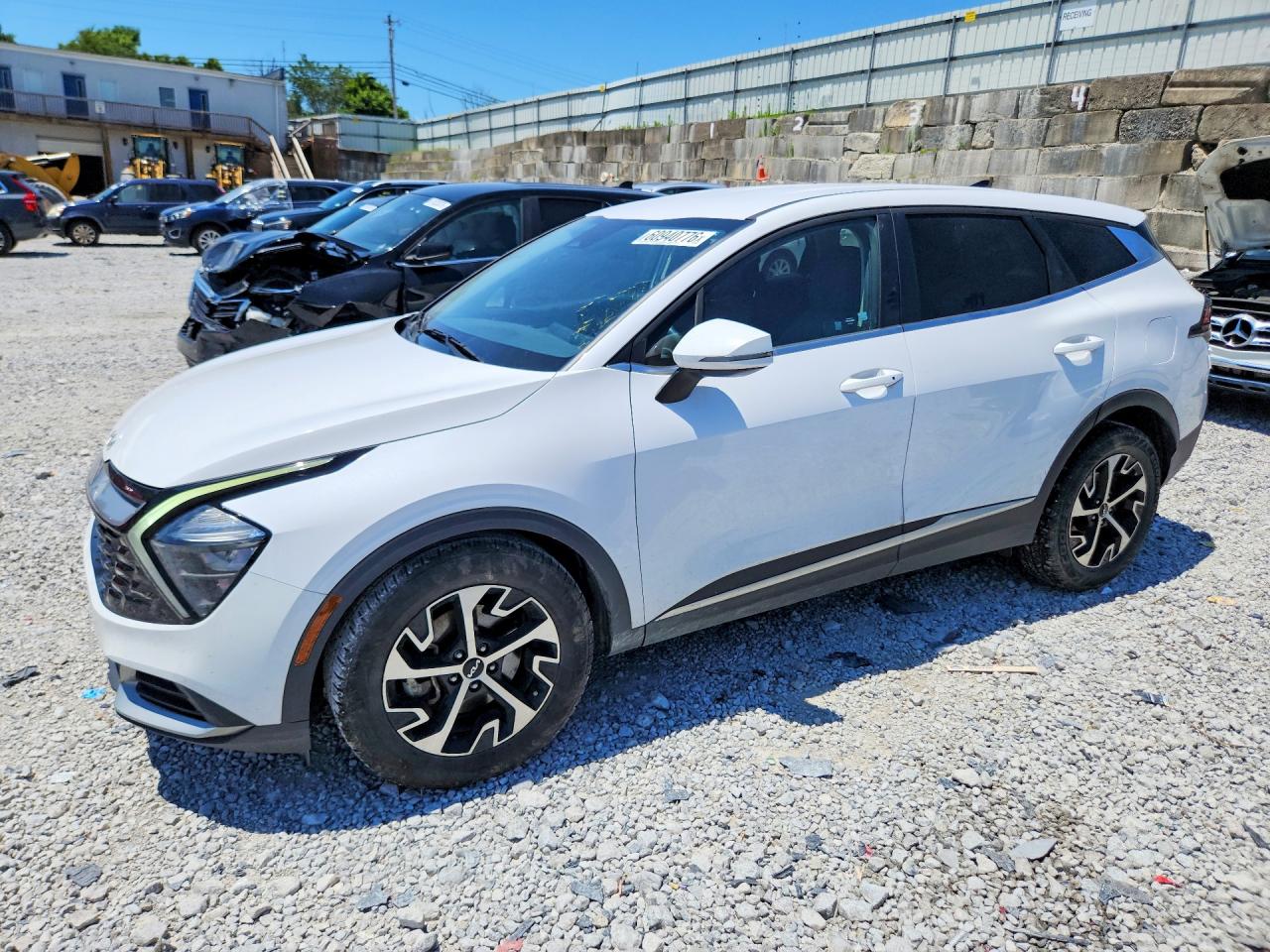2023 KIA SPORTAGE EX