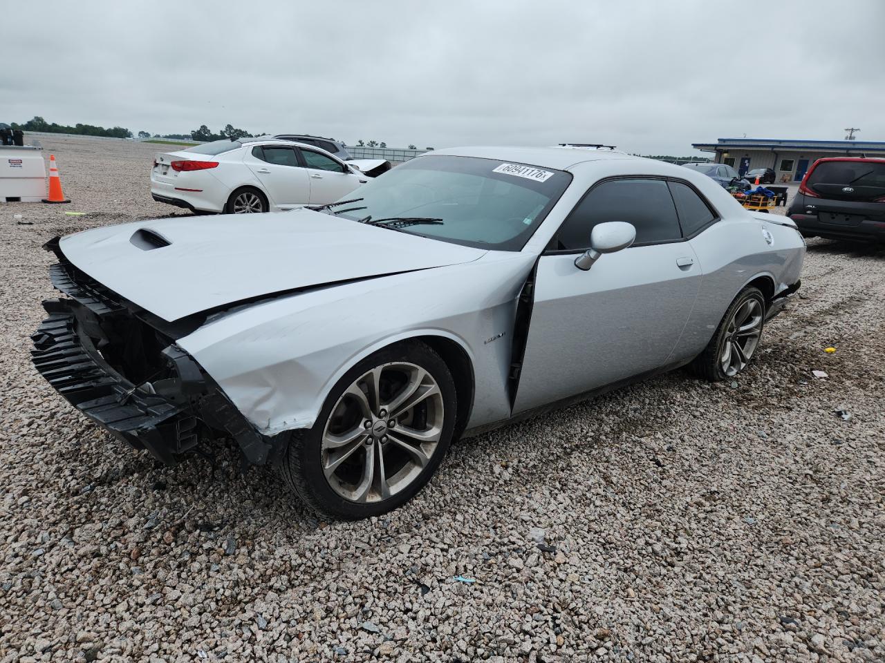 2021 DODGE CHALLENGER R/T