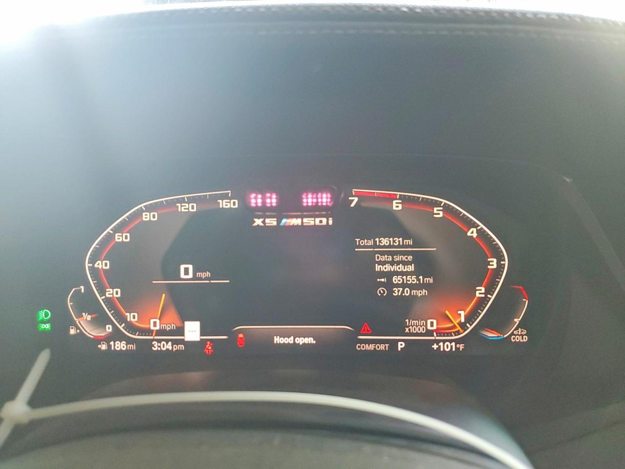 2020 BMW X5 M50i