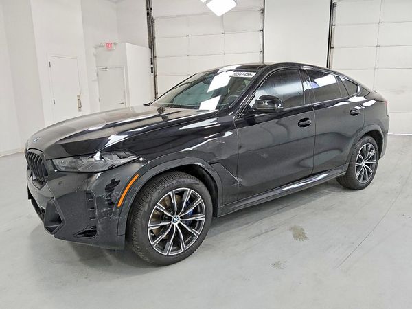 2026 BMW X6 xDrive40i