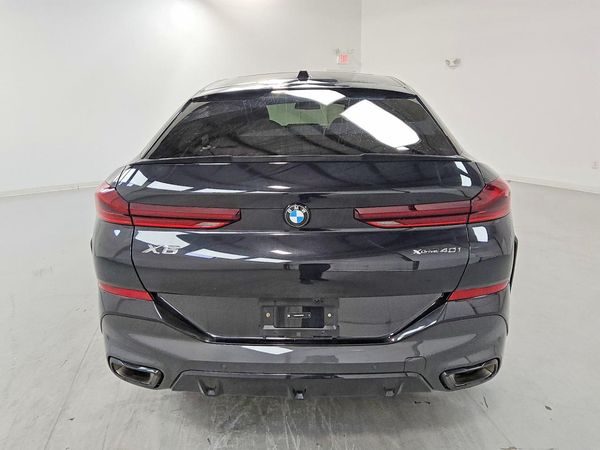 2026 BMW X6 xDrive40i