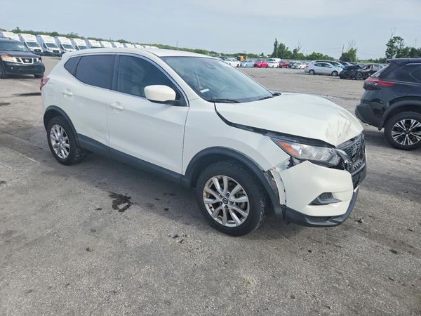 2021 NISSAN ROGUE SPORT SV