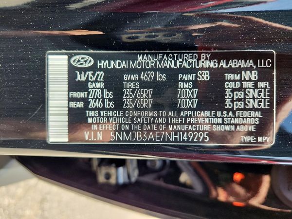 2022 HYUNDAI TUCSON SEL