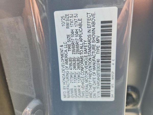 2026 HONDA CR-V LX