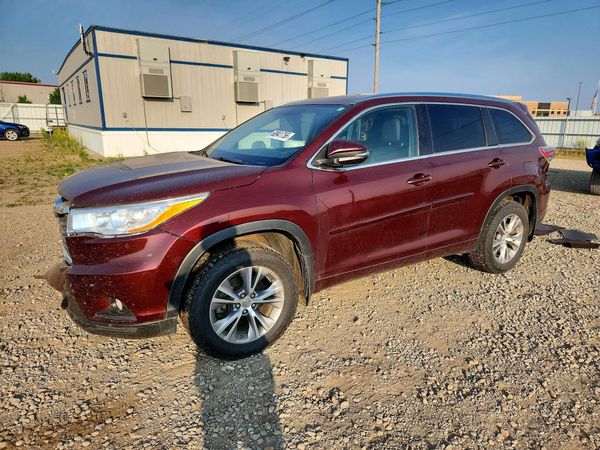 2015 TOYOTA HIGHLANDER Base/Hybrid