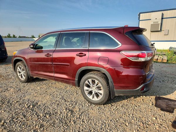 2015 TOYOTA HIGHLANDER Base/Hybrid