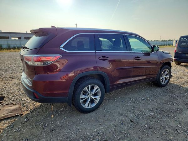2015 TOYOTA HIGHLANDER Base/Hybrid