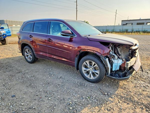 2015 TOYOTA HIGHLANDER Base/Hybrid