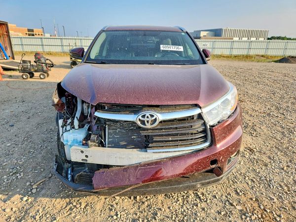 2015 TOYOTA HIGHLANDER Base/Hybrid