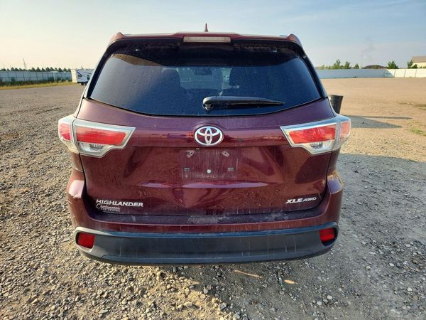 2015 TOYOTA HIGHLANDER Base/Hybrid