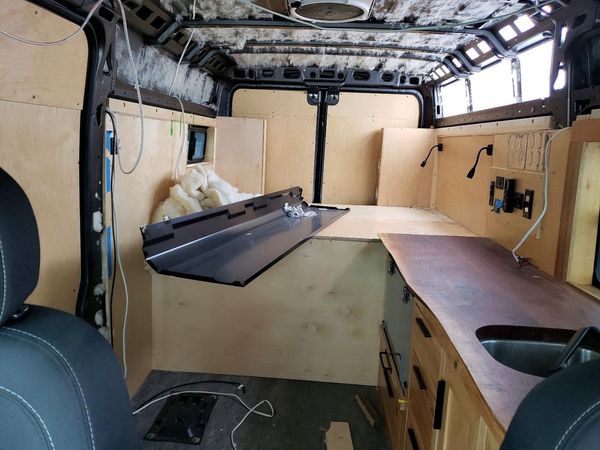 2021 RAM PROMASTER 2500