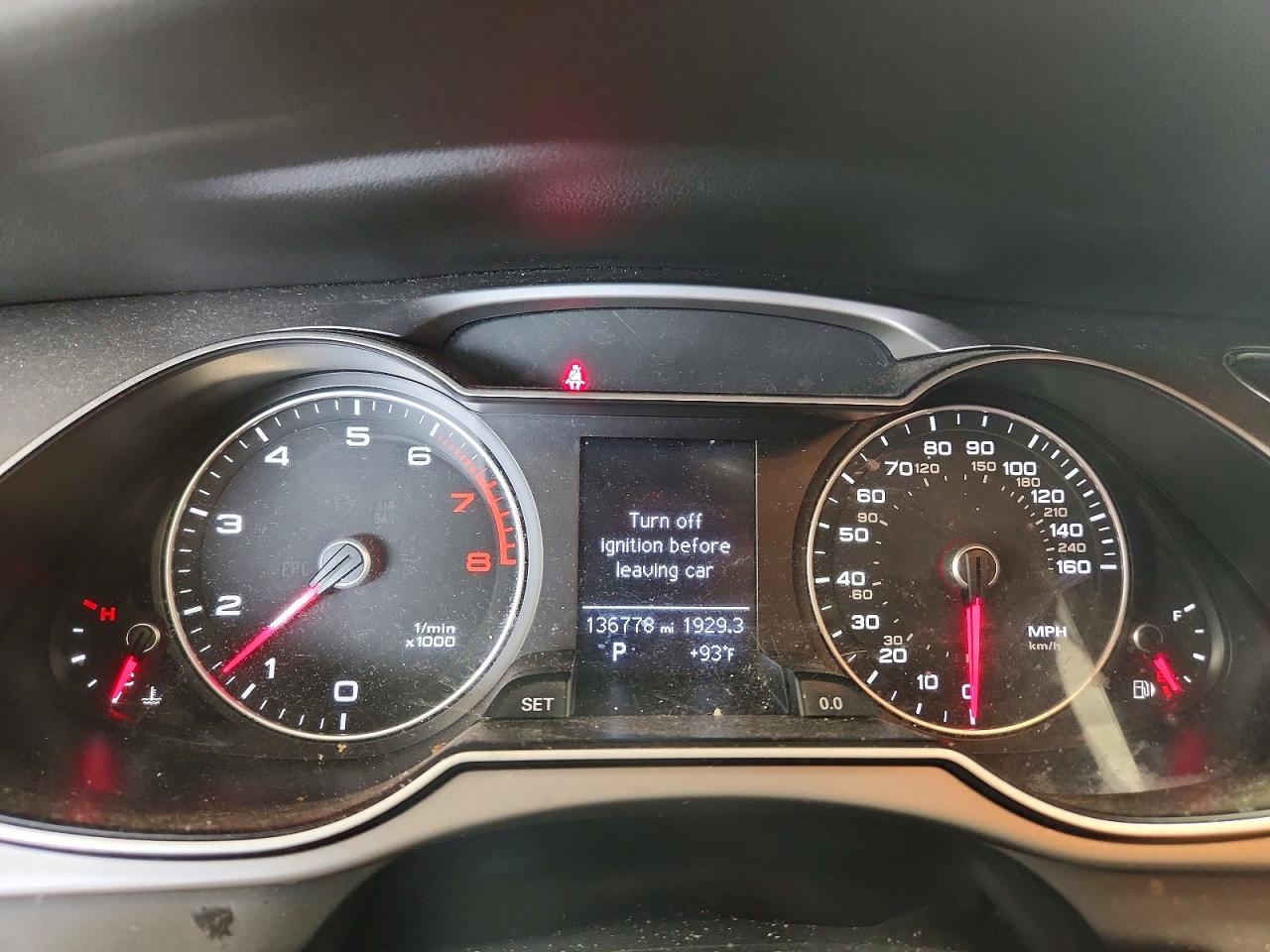 2014 AUDI A4 quattro Premium