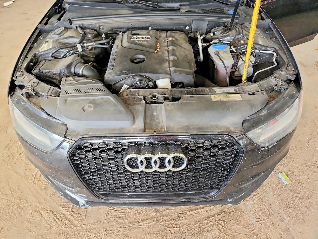 2014 AUDI A4 quattro Premium