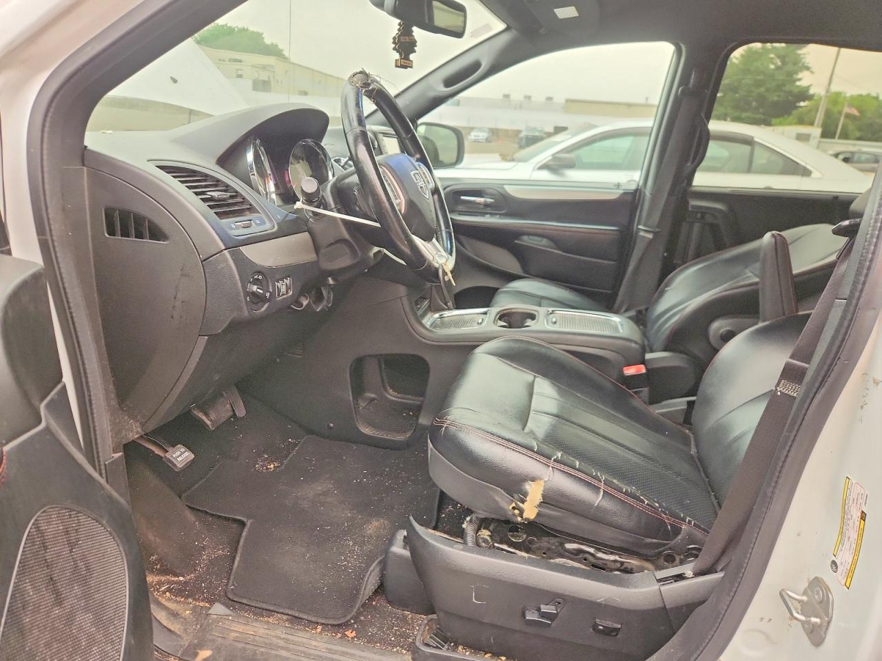 2018 DODGE GRAND CARAVAN GT (US), GT FWD (Can)