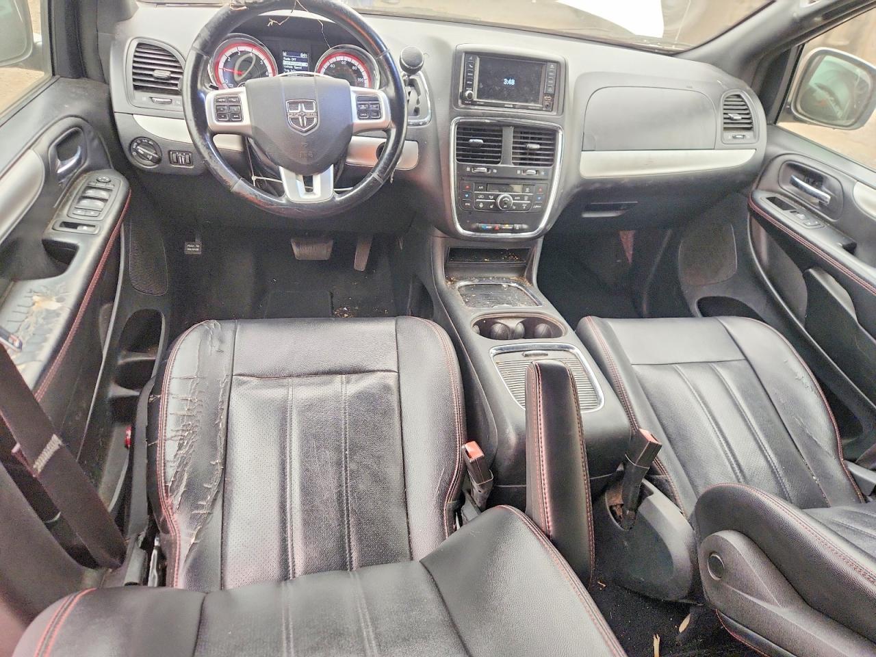 2018 DODGE GRAND CARAVAN GT (US), GT FWD (Can)