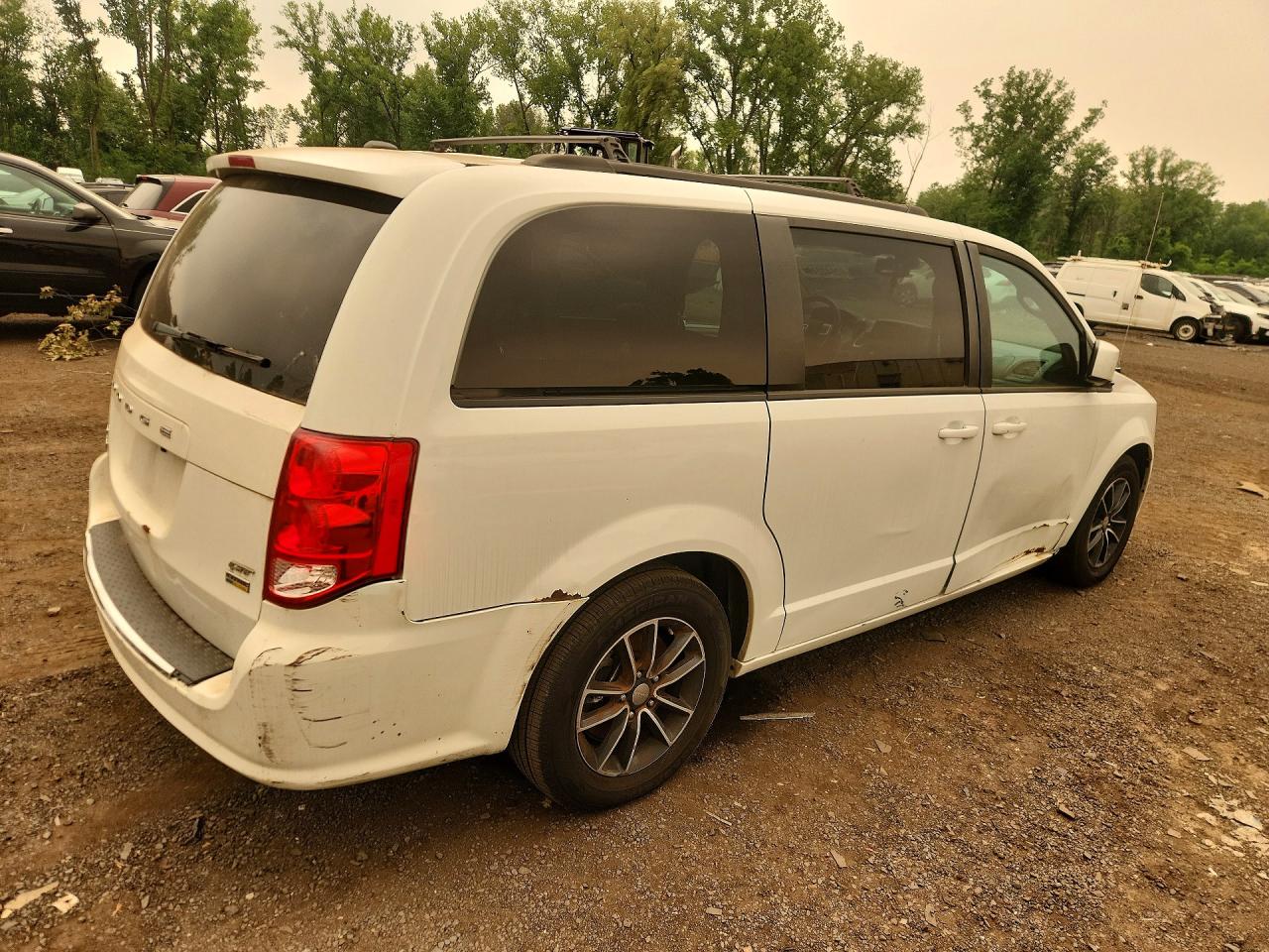 2018 DODGE GRAND CARAVAN GT (US), GT FWD (Can)
