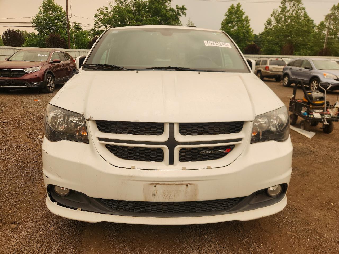 2018 DODGE GRAND CARAVAN GT (US), GT FWD (Can)