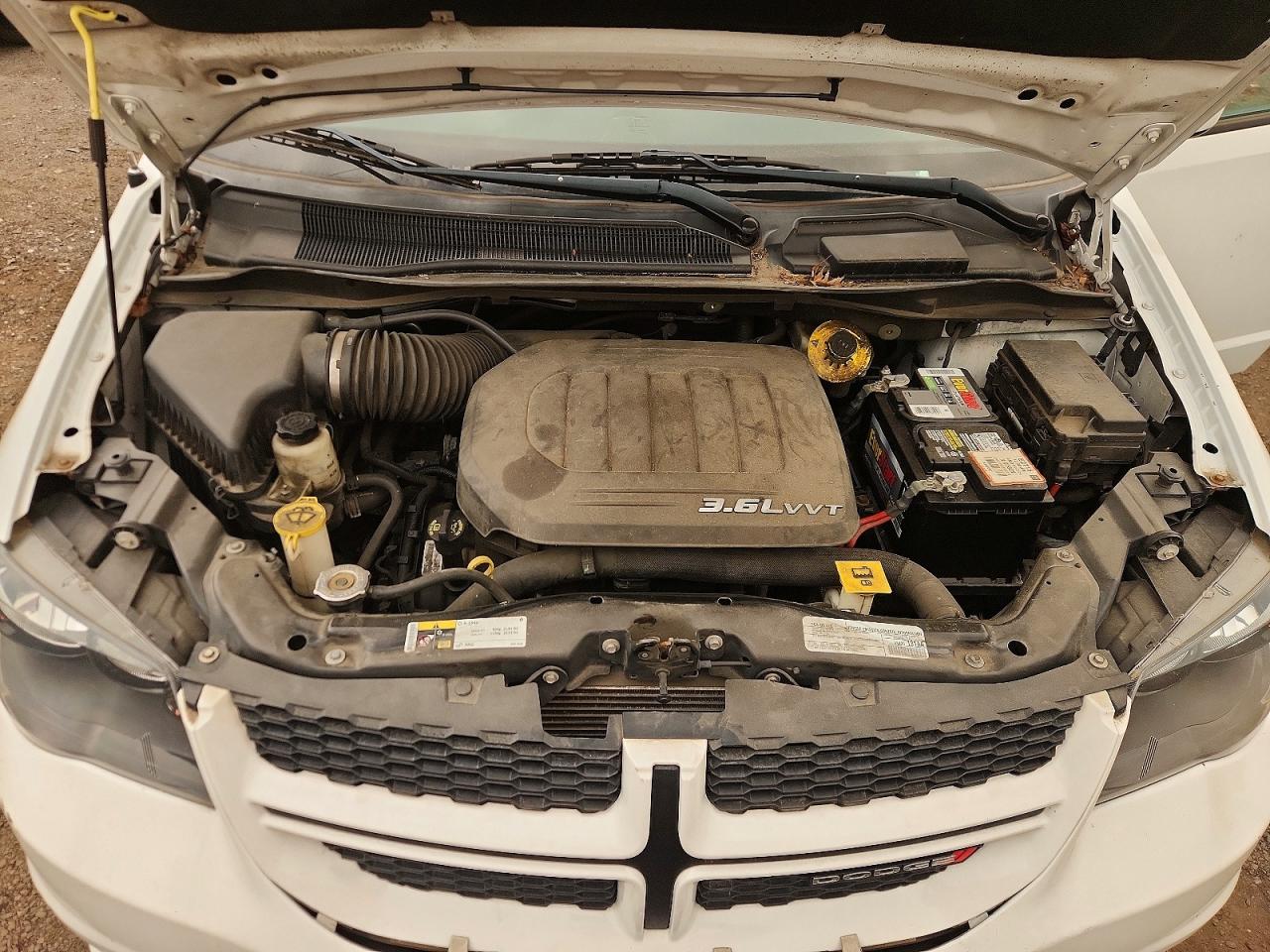 2018 DODGE GRAND CARAVAN GT (US), GT FWD (Can)