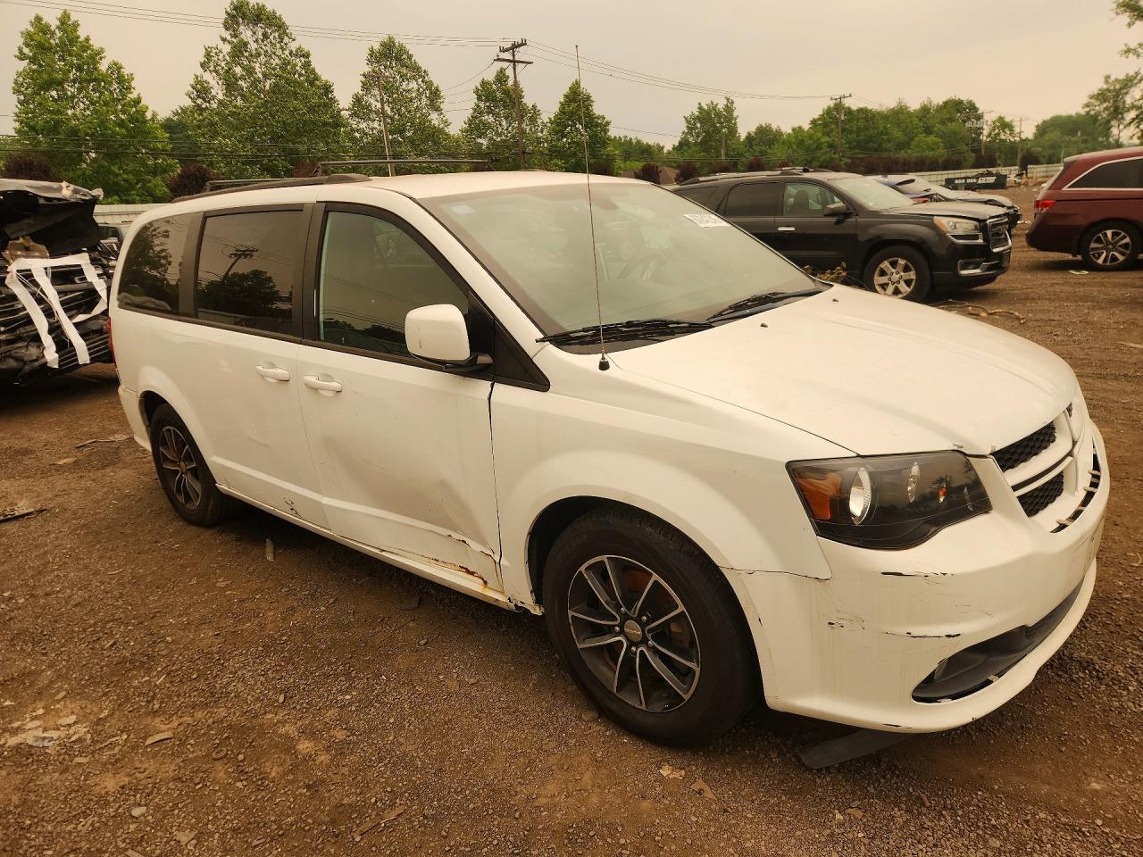 2018 DODGE GRAND CARAVAN GT (US), GT FWD (Can)
