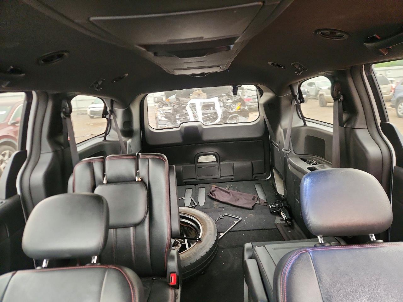 2018 DODGE GRAND CARAVAN GT (US), GT FWD (Can)