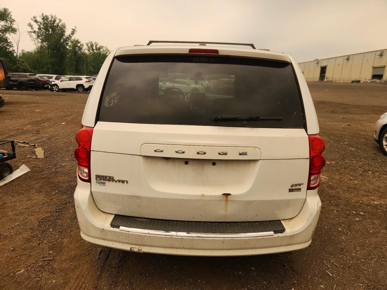 2018 DODGE GRAND CARAVAN GT (US), GT FWD (Can)