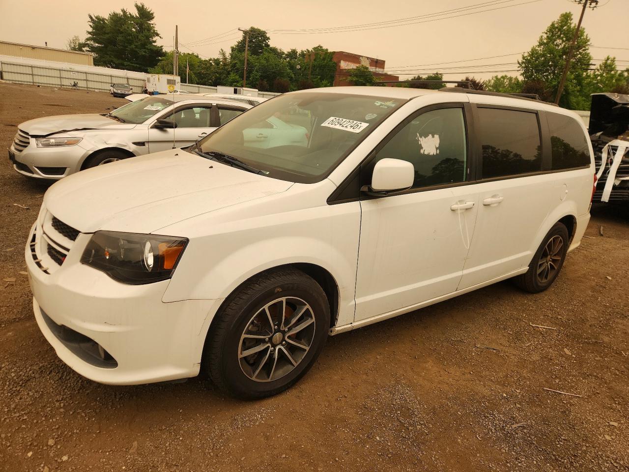 2018 DODGE GRAND CARAVAN GT (US), GT FWD (Can)