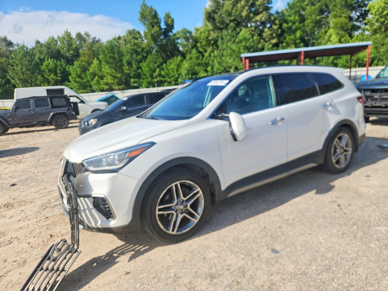 2017 HYUNDAI SANTA FE TOP
