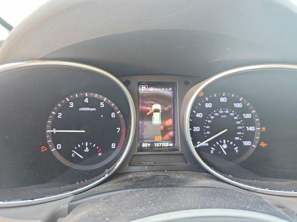 2017 HYUNDAI SANTA FE TOP