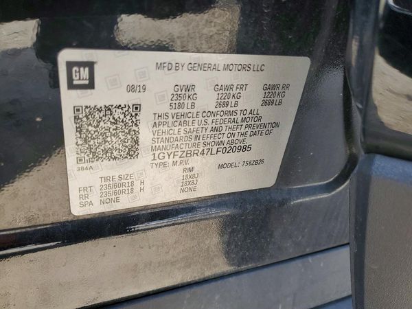 2020 CADILLAC XT4