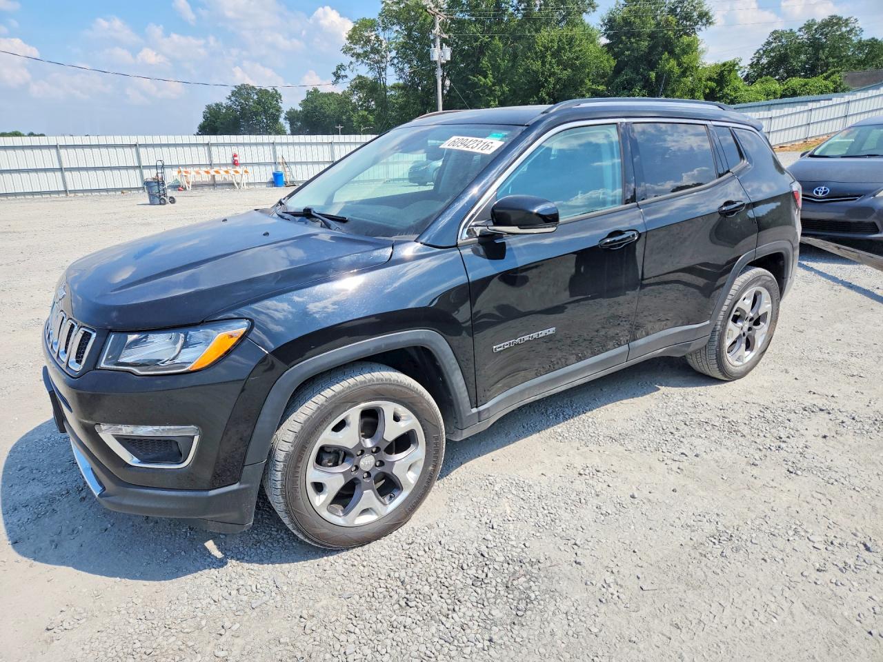2021 JEEP COMPASS LIMITED 4X4