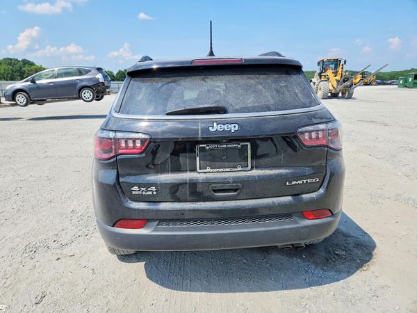 2021 JEEP COMPASS LIMITED 4X4