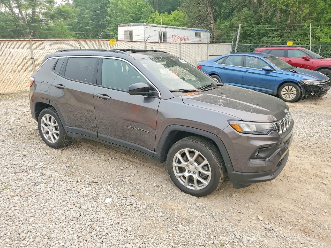 2023 JEEP COMPASS LATITUDE LUX 4X4
