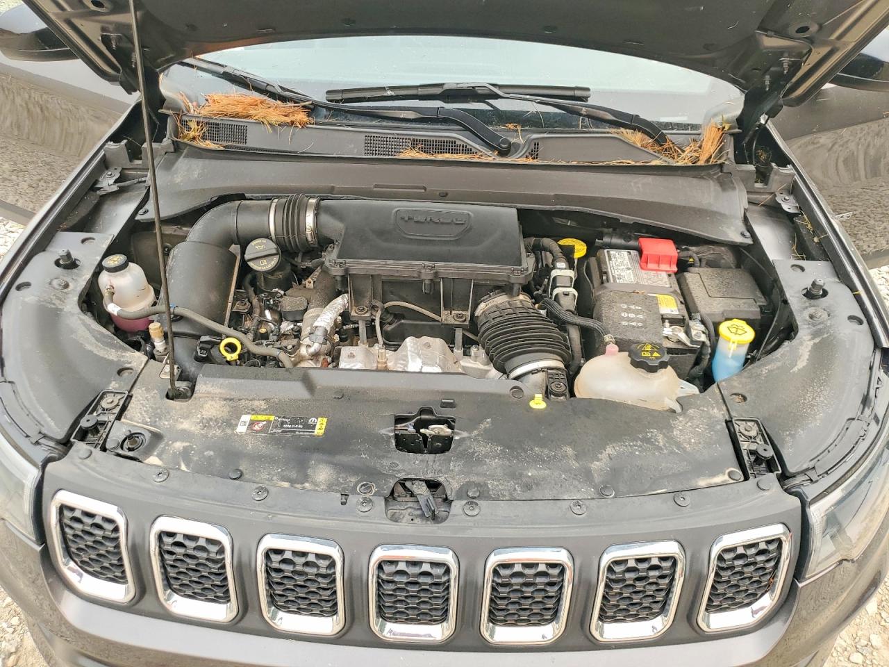 2023 JEEP COMPASS LATITUDE LUX 4X4