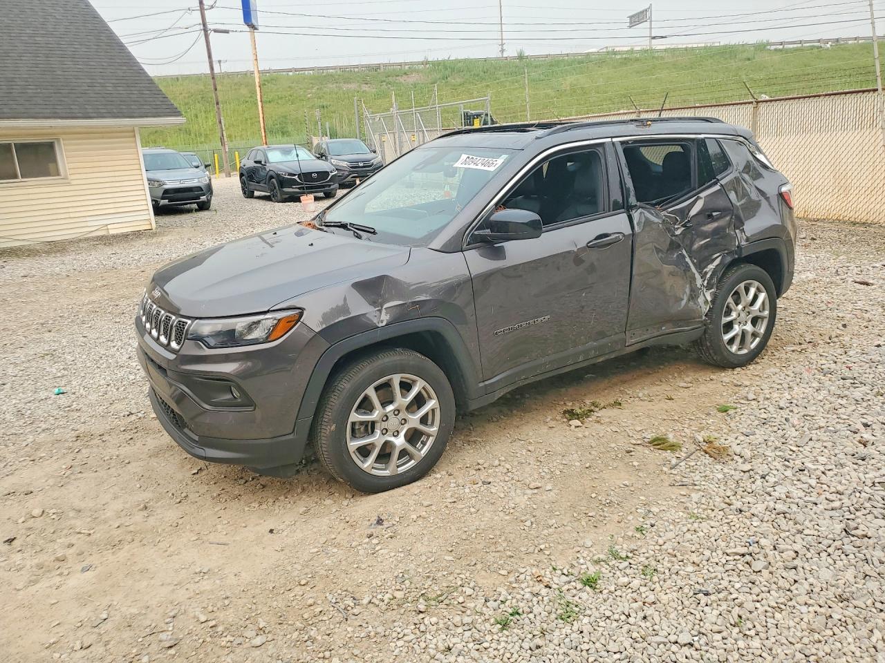 2023 JEEP COMPASS LATITUDE LUX 4X4