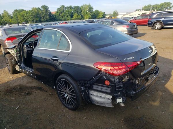 2025 MERCEDES-BENZ C