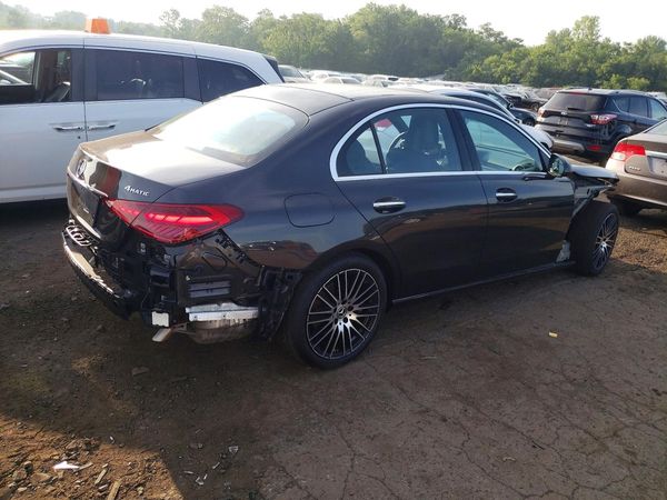 2025 MERCEDES-BENZ C