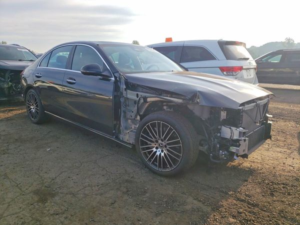 2025 MERCEDES-BENZ C