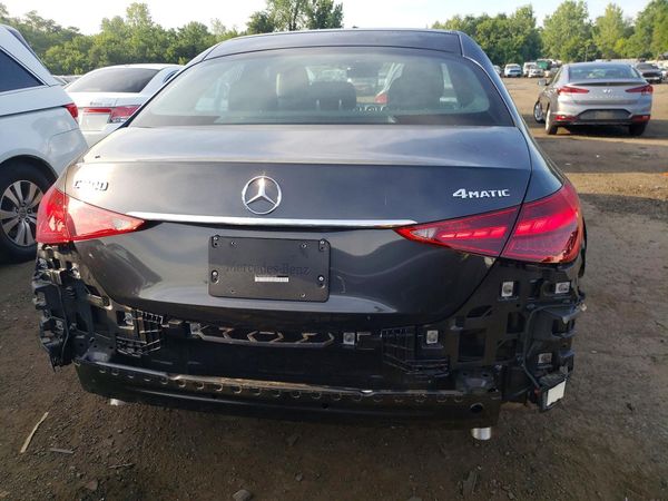 2025 MERCEDES-BENZ C