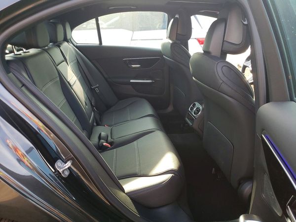 2025 MERCEDES-BENZ C
