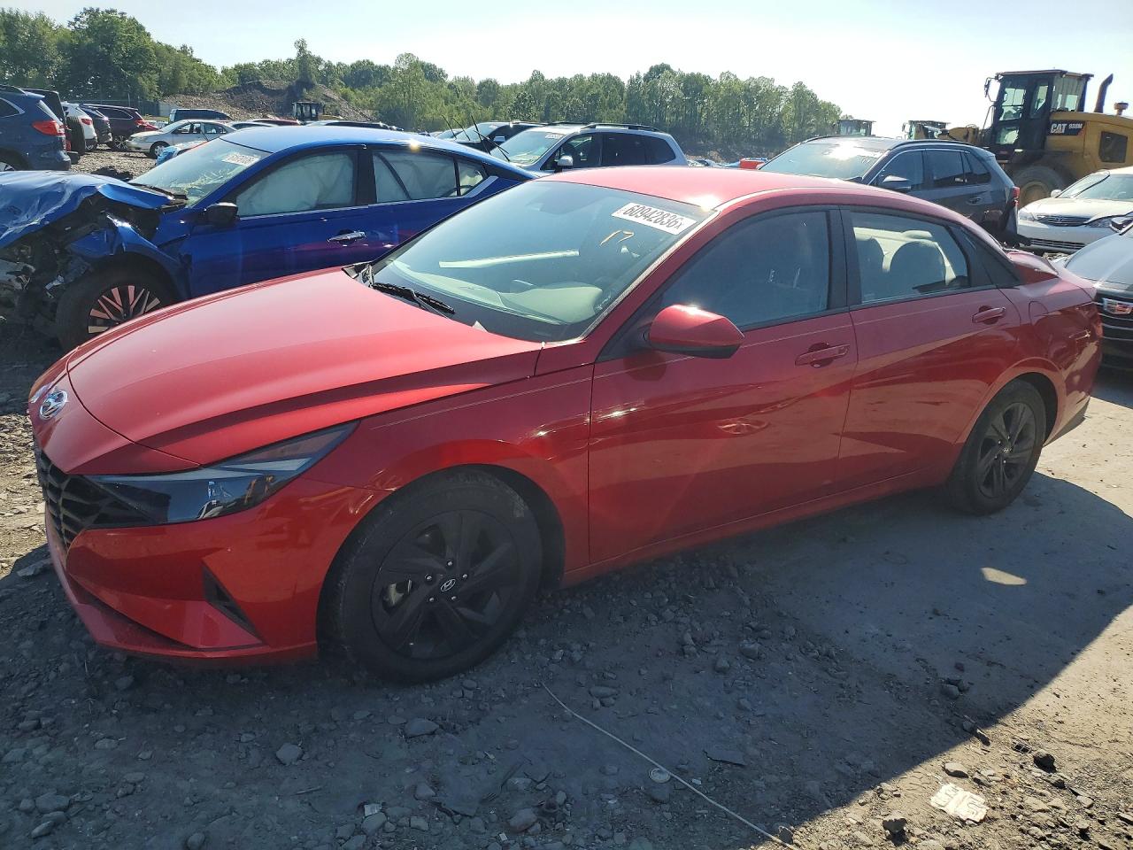 2021 HYUNDAI ELANTRA SEL