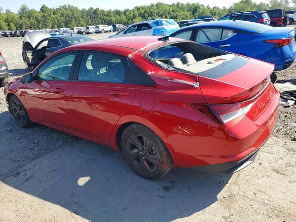 2021 HYUNDAI ELANTRA SEL