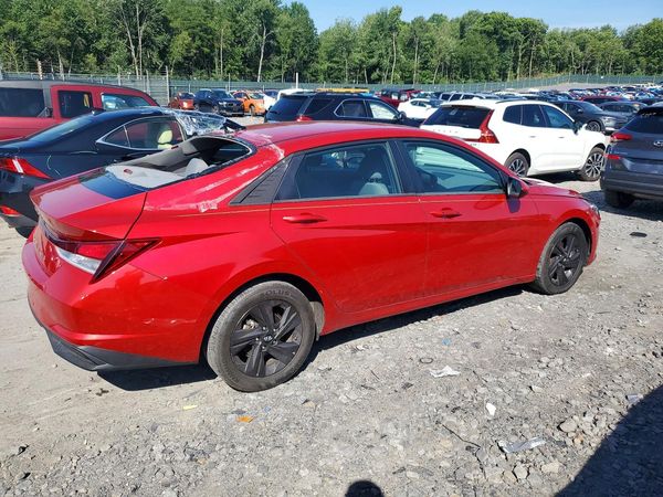 2021 HYUNDAI ELANTRA SEL