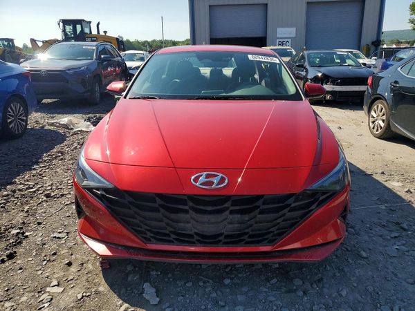 2021 HYUNDAI ELANTRA SEL