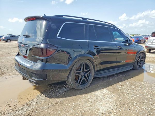 2016 MERCEDES-BENZ GL-CLASS GL550-4M — PSRA