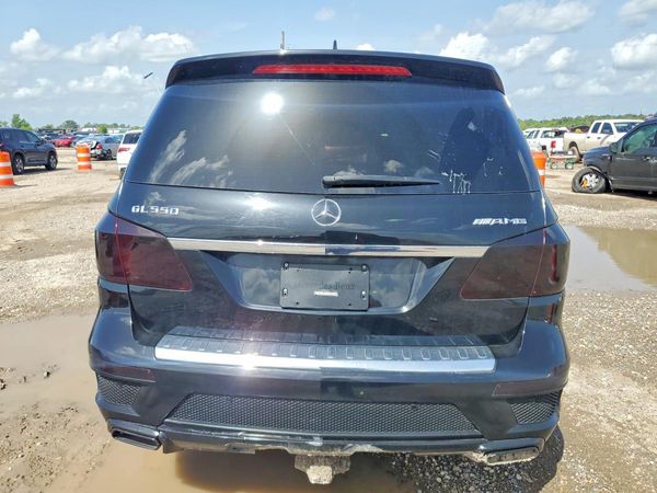 2016 MERCEDES-BENZ GL-CLASS GL550-4M — DIRR