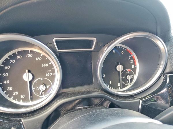 2016 MERCEDES-BENZ GL-CLASS GL550-4M — ODOM