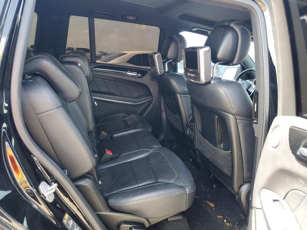 2016 MERCEDES-BENZ GL-CLASS GL550-4M — PSRS
