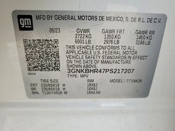2023 CHEVROLET BLAZER 2LT