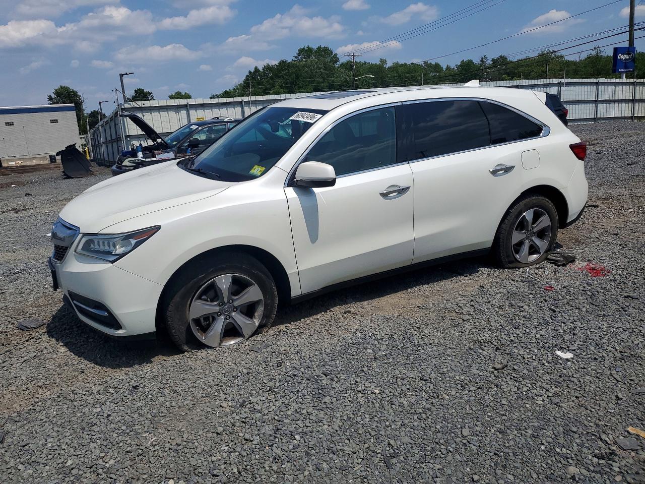 2015 ACURA MDX SH-AWD