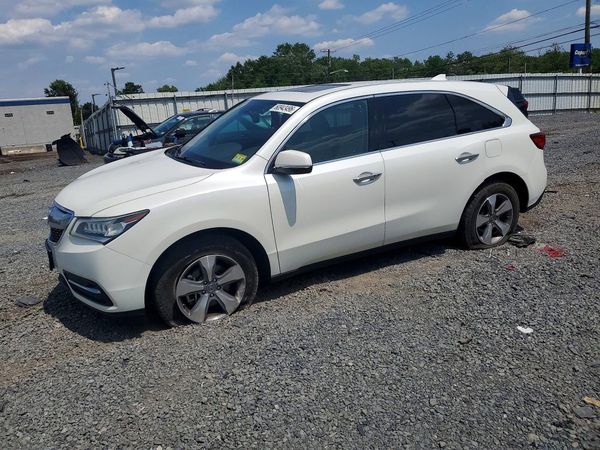 2015 ACURA MDX SH-AWD